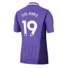 Tottenham Hotspur Dominic Solanke #19 Tredjedrakt 2026-27 Kortermet